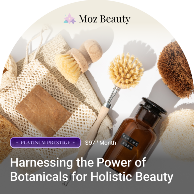 Harnessing the Power of Botanicals for Holistic Beauty