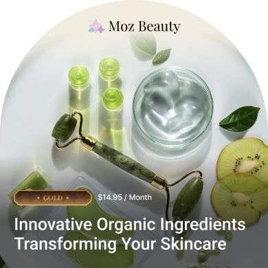 Innovative Organic Ingredients Transforming Your Skincare Routine